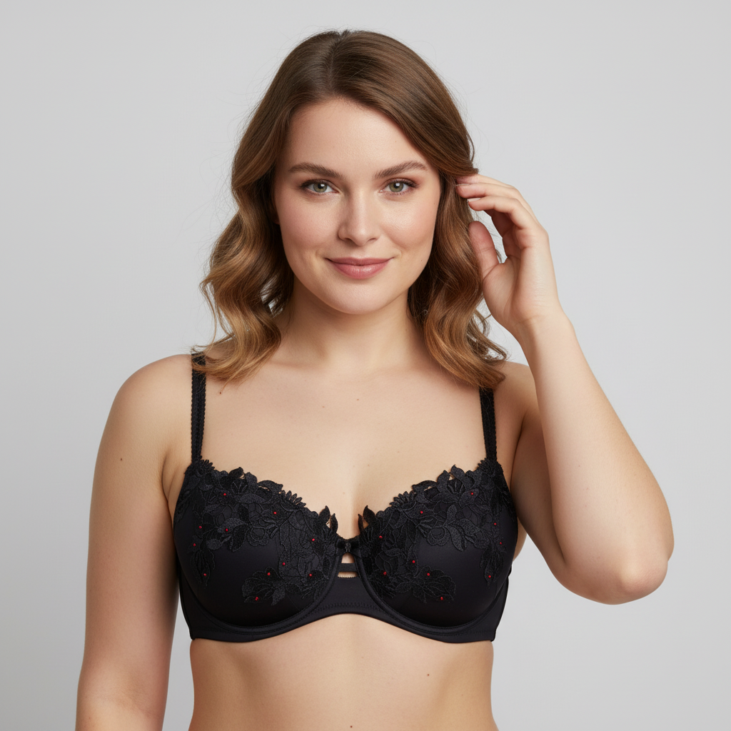 Soutien-gorge RougeGorge Noir