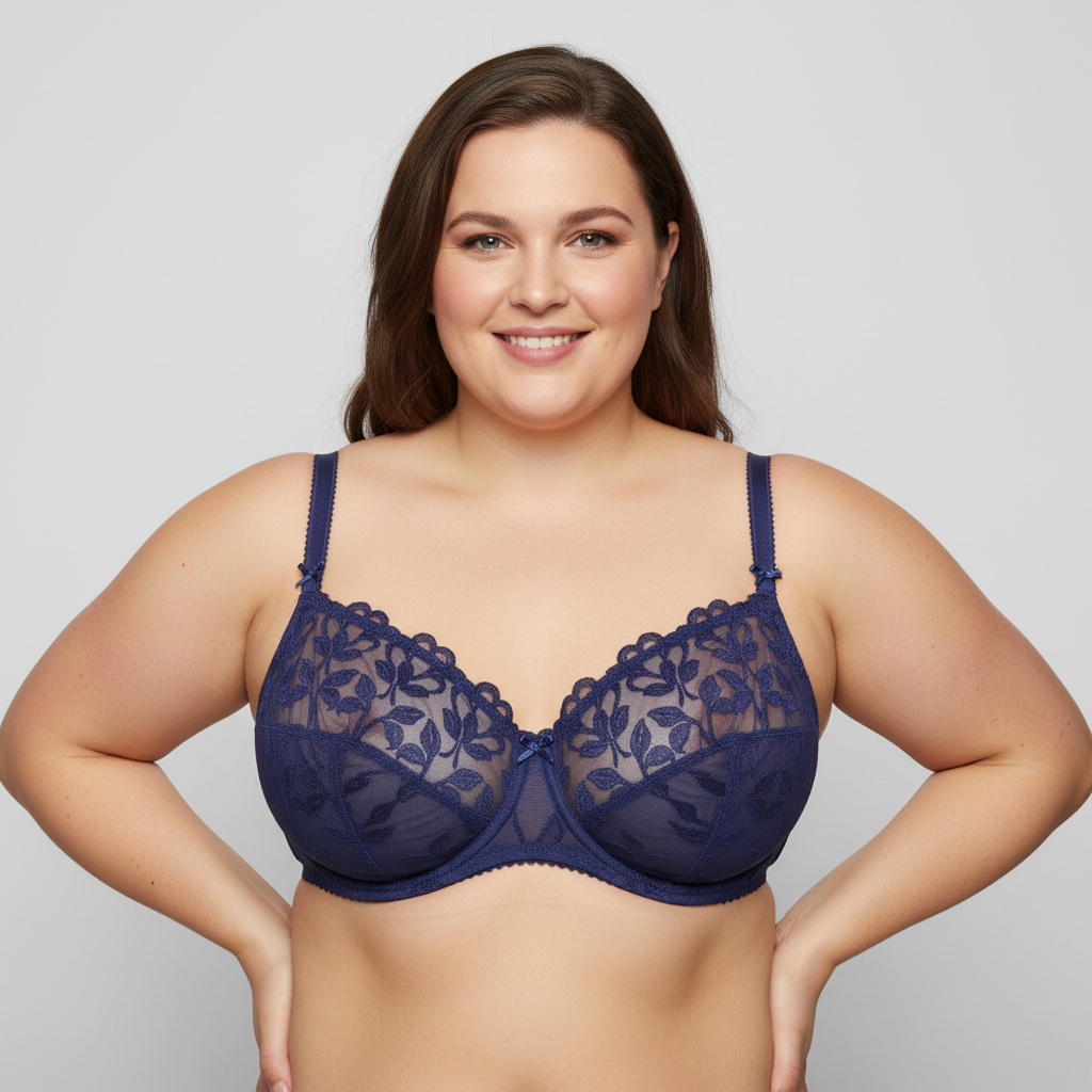 Soutien-gorge RougeGorge Bleu