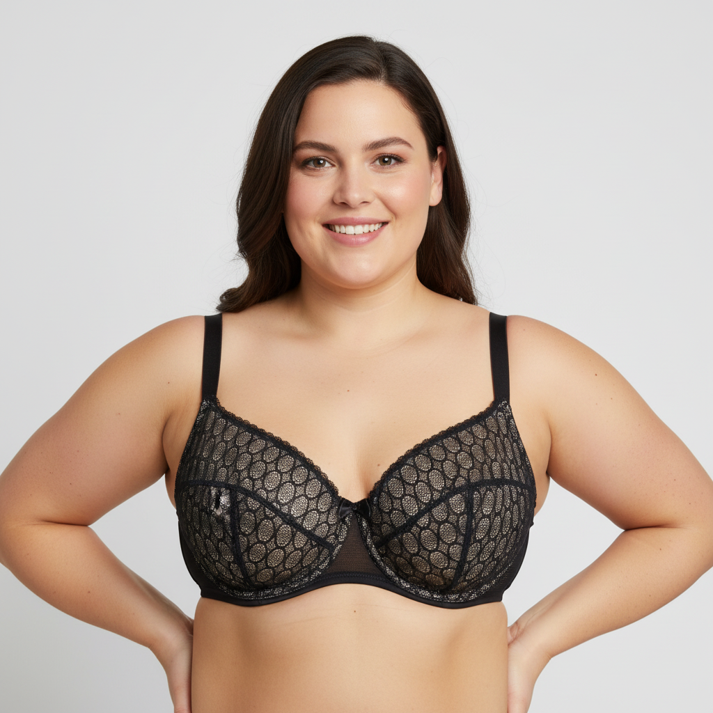 Soutien-gorge Darjeeling Noir