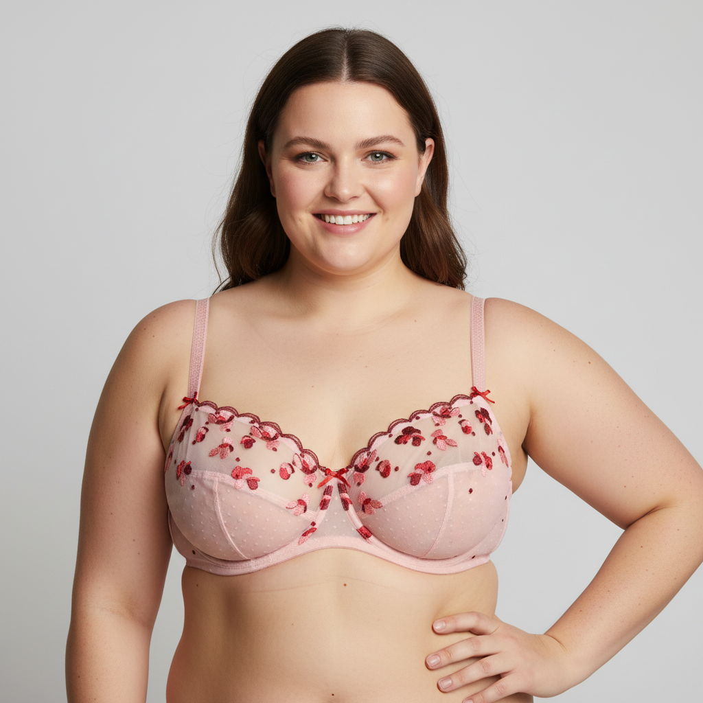 Soutien-gorge RougeGorge Rose