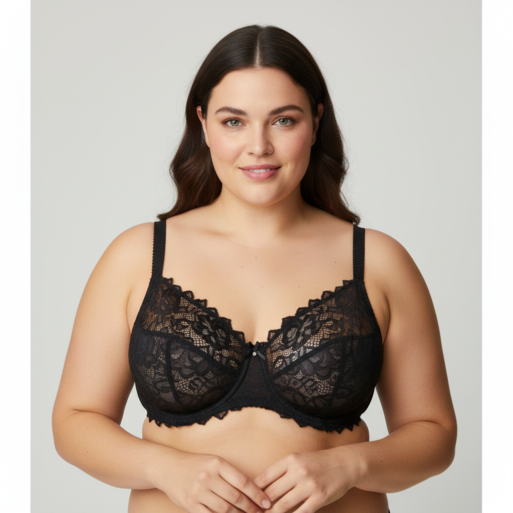 Soutien-gorge Sans Complexe Noir