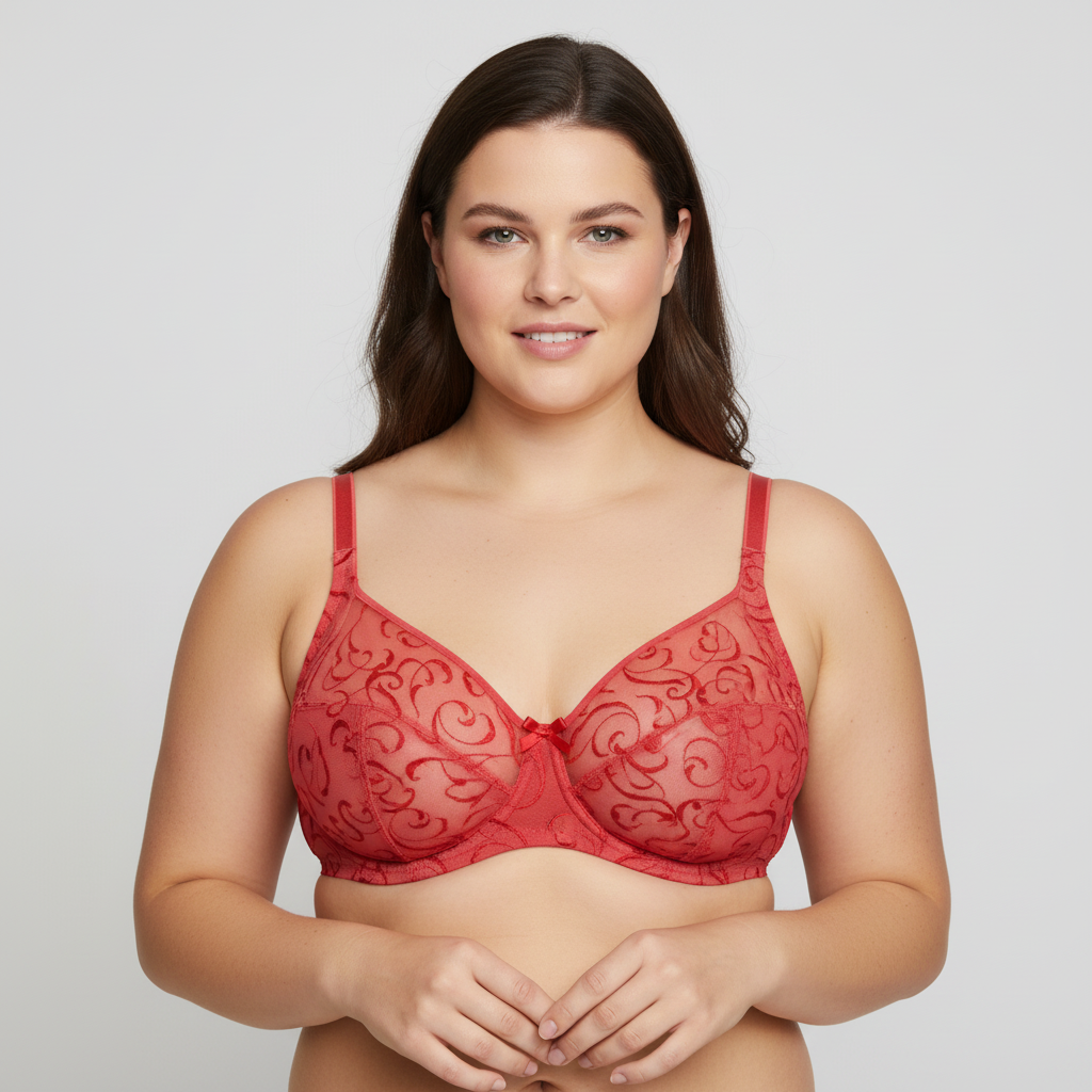 Soutien-gorge Emotion lingerie Orange