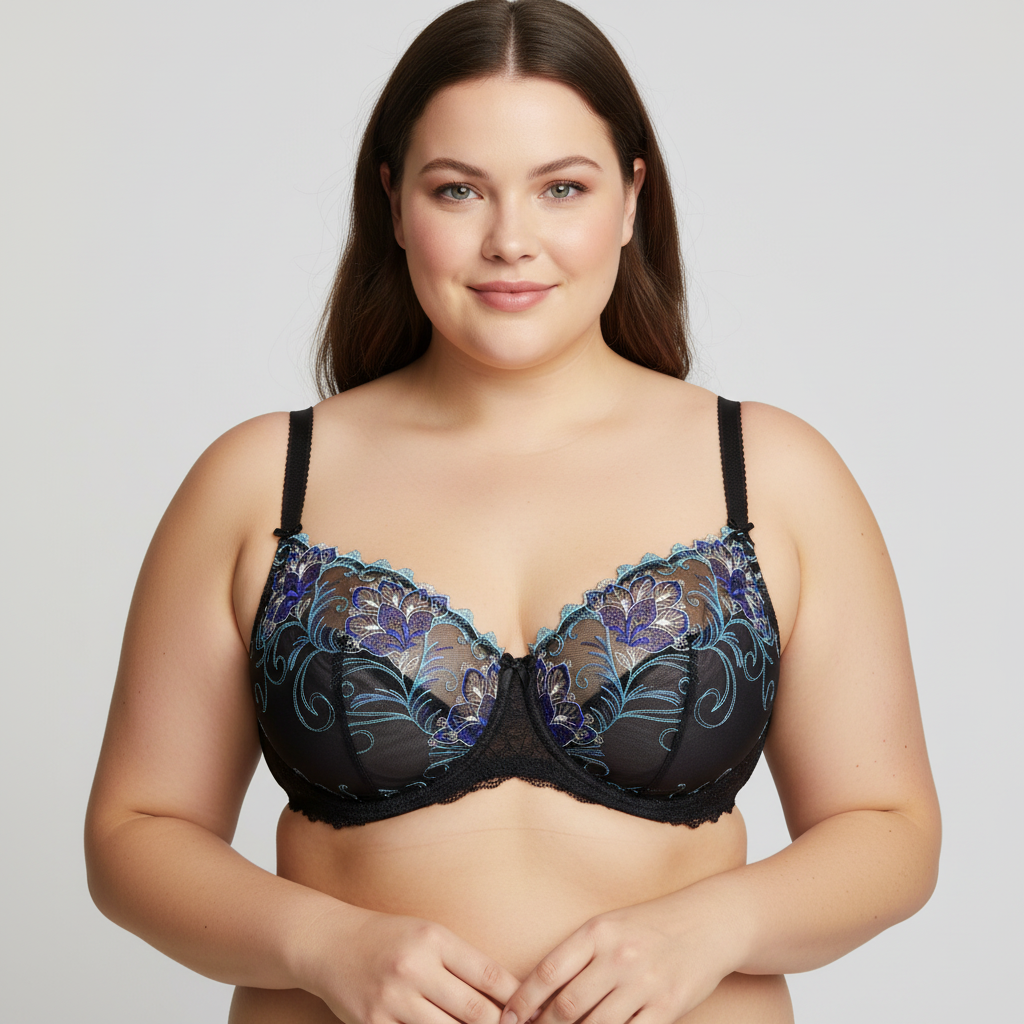 Soutien-gorge RougeGorge Noir