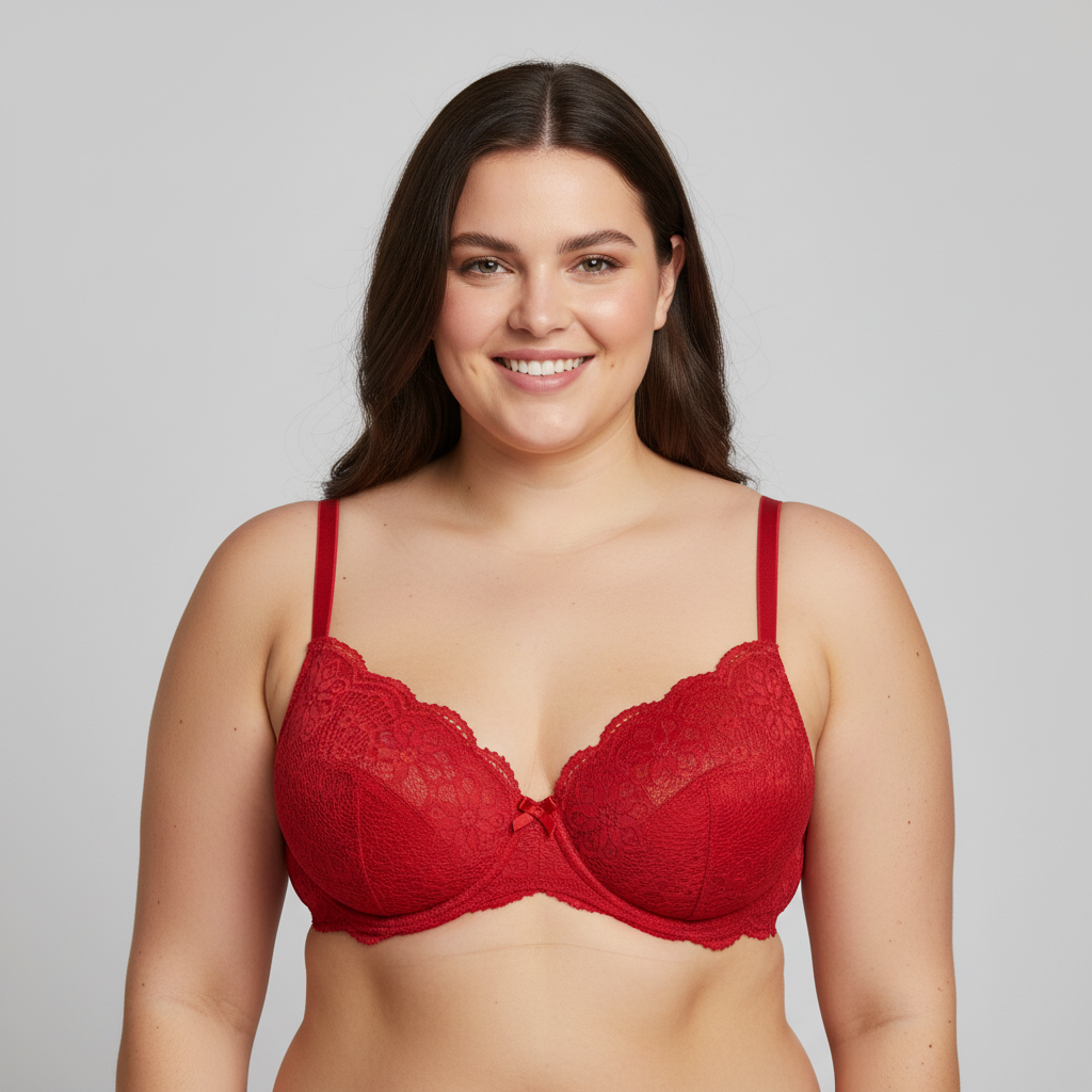 Soutien-gorge ETAM Rouge