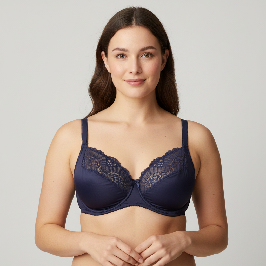 Soutien-gorge Darjeeling Bleu