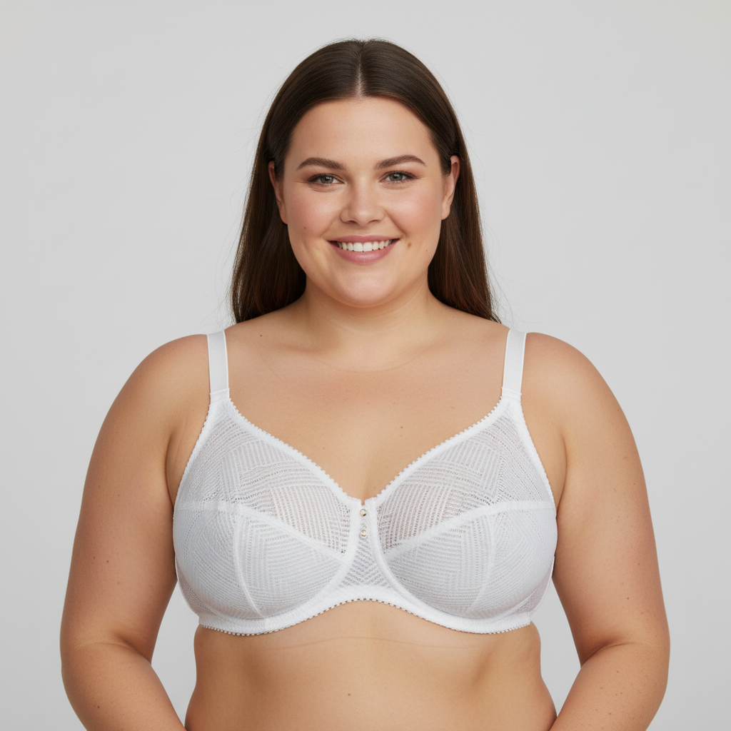 Soutien-gorge Darjeeling Blanc