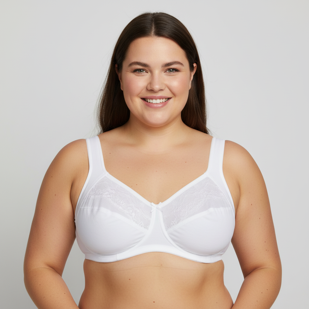 Soutien-gorge Sans Complexe Blanc