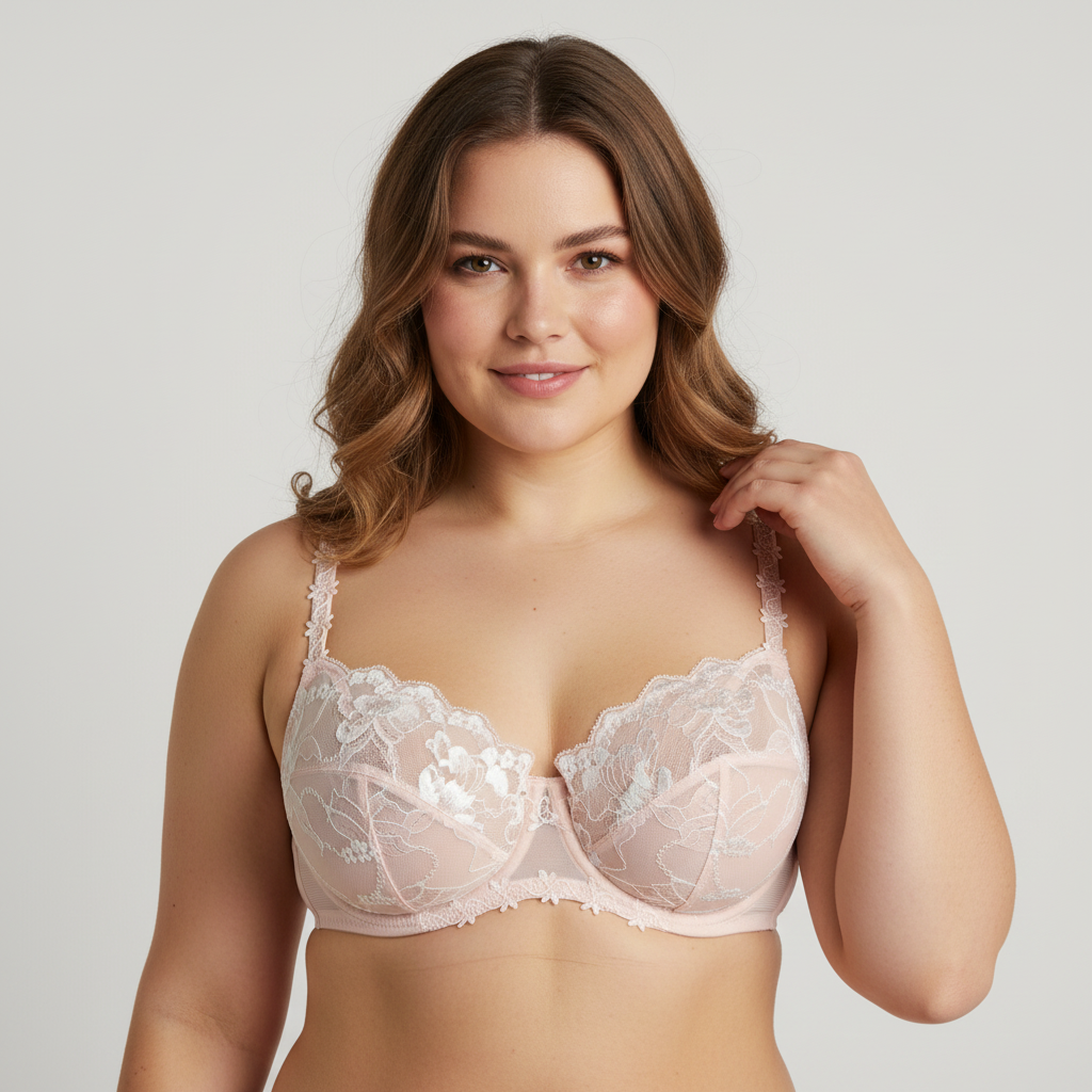Soutien-gorge Simone Pérèle Rose