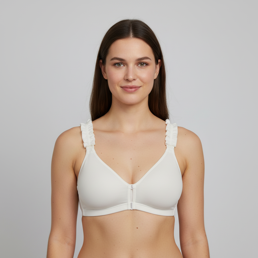 Brassière Triaction by Triumph Blanc