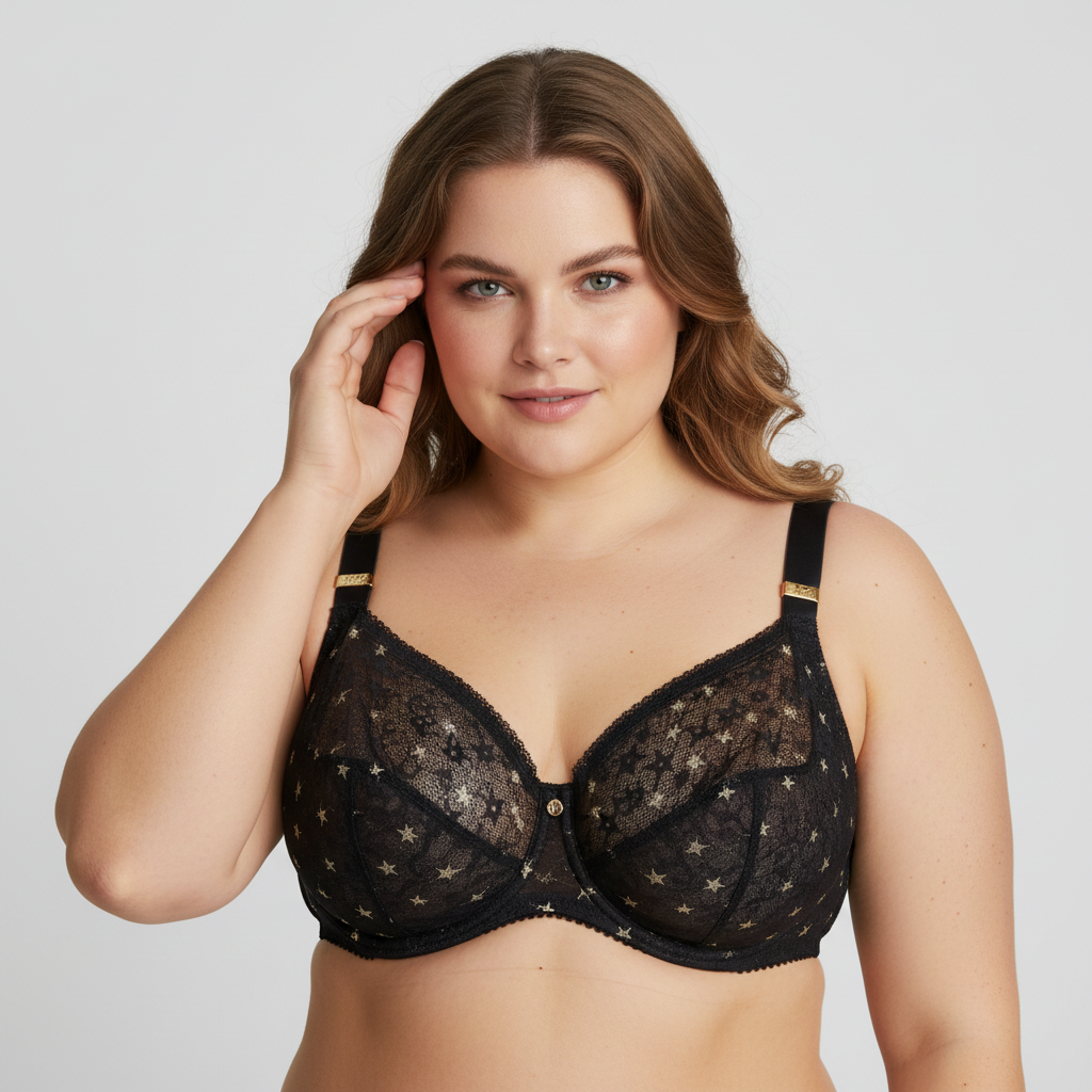 Soutien-gorge Leel Noir
