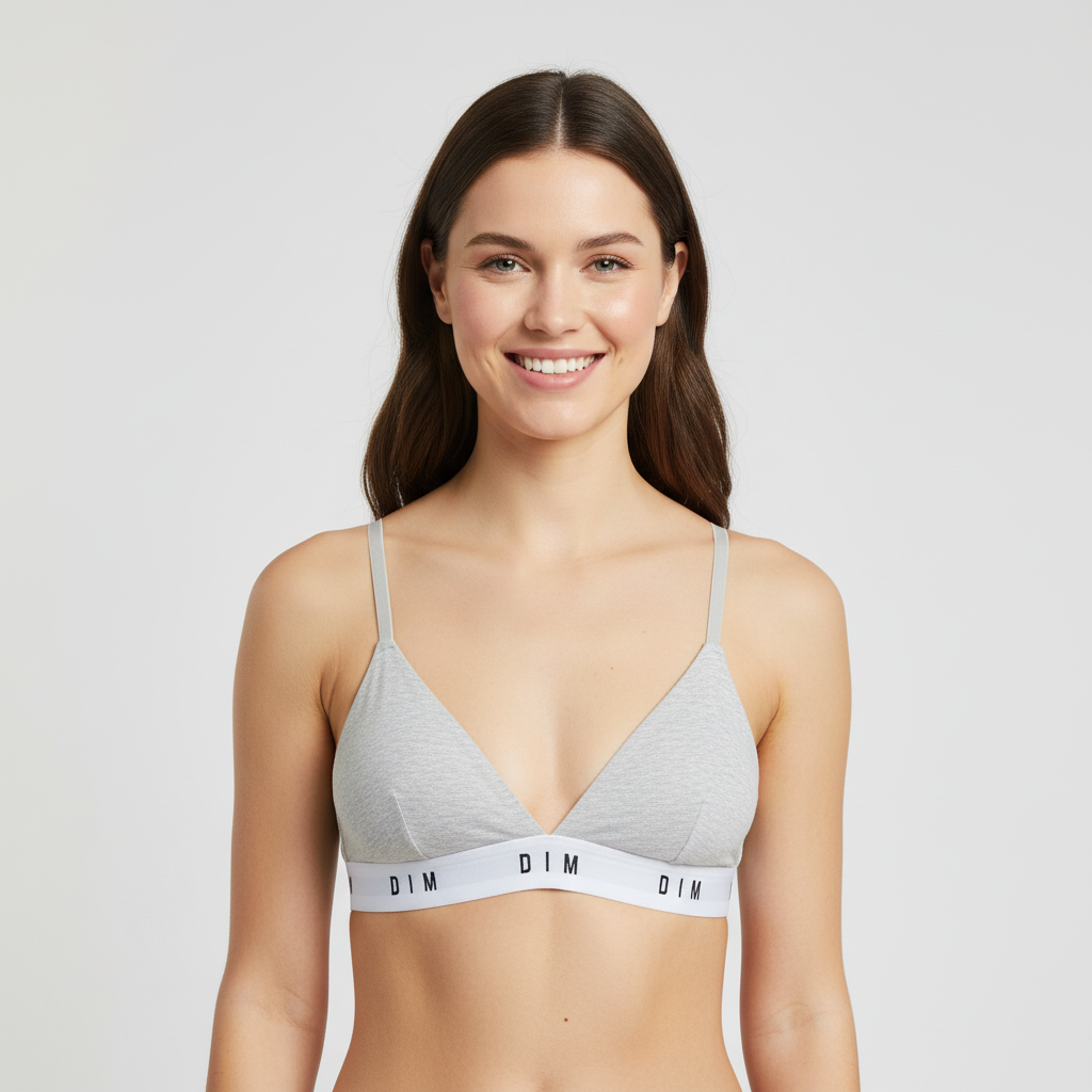 Soutien-gorge DIM Gris
