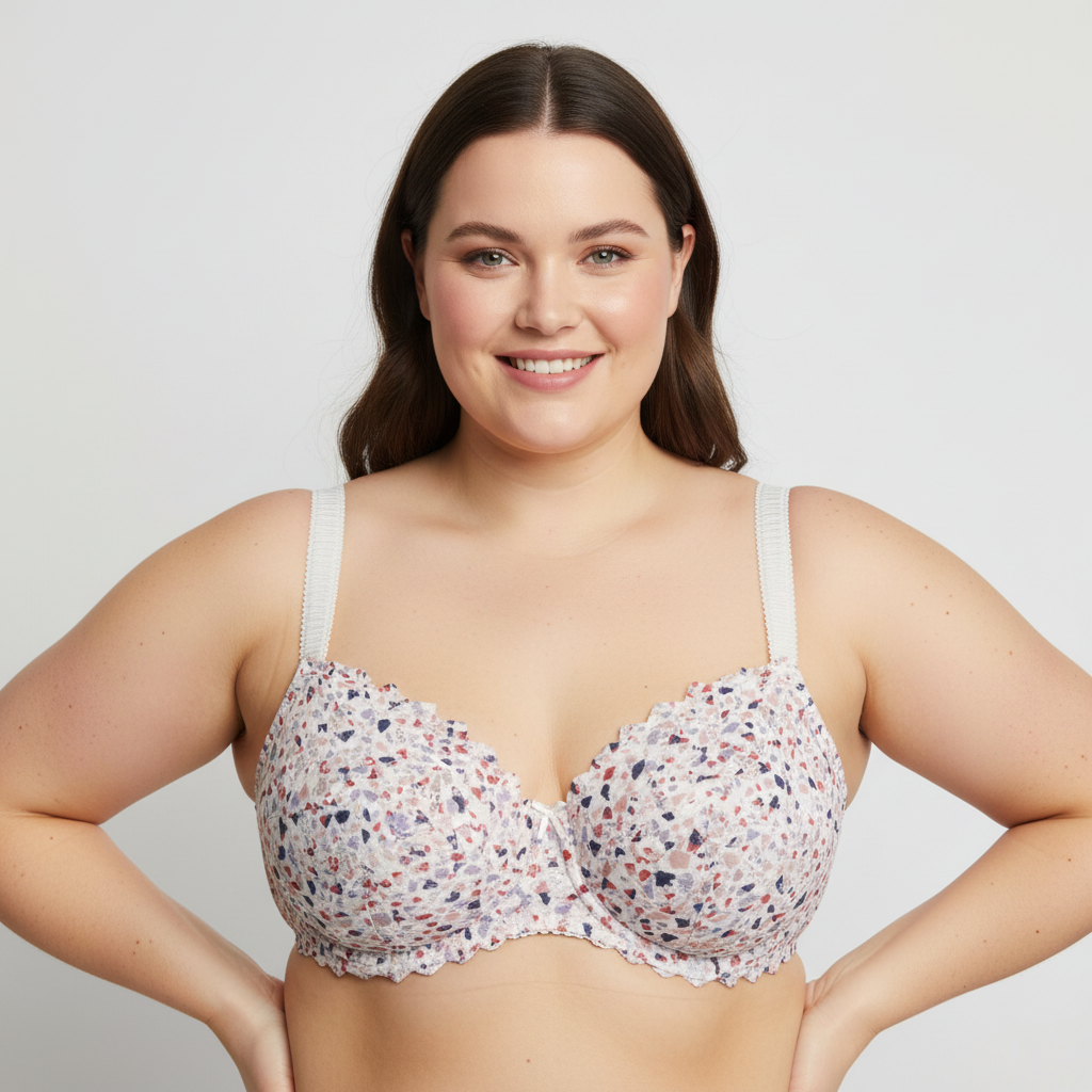 Soutien-gorge Sans Complexe Blanc