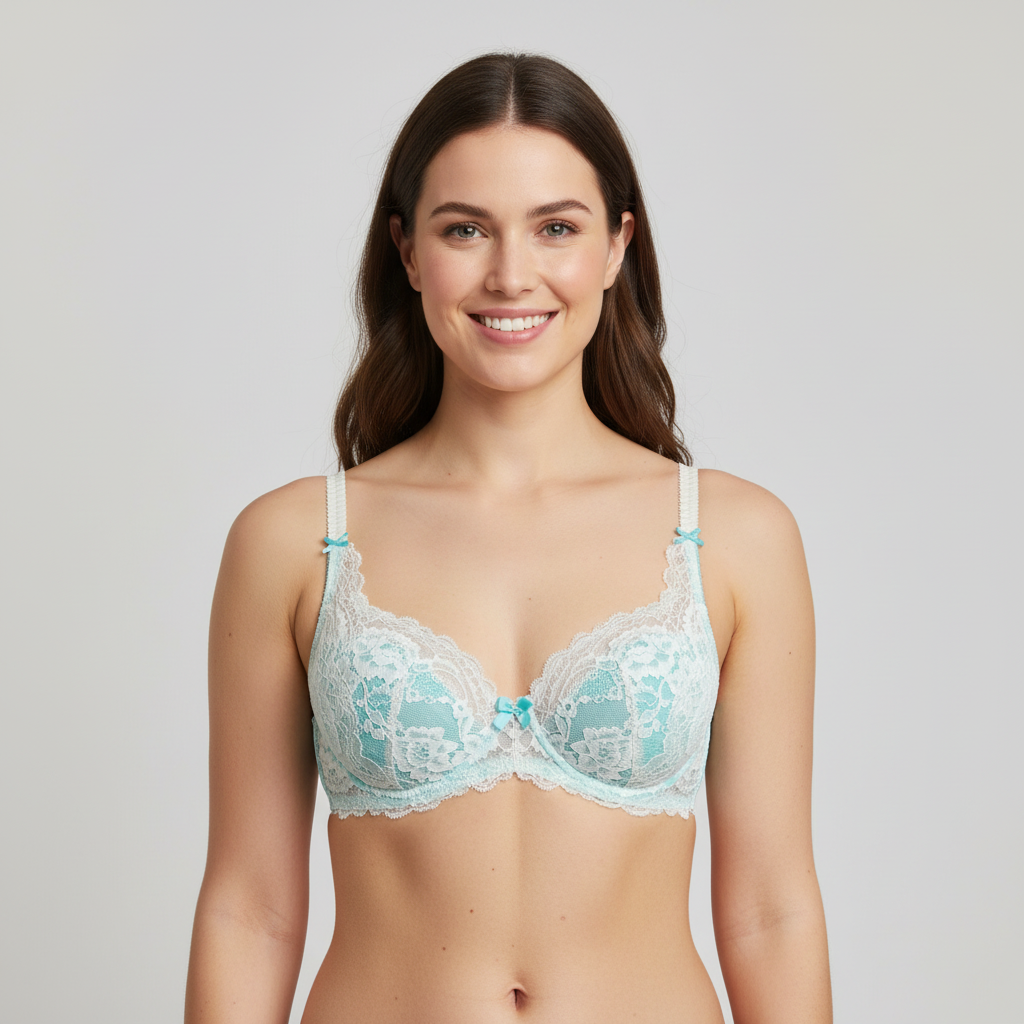 Soutien-gorge RougeGorge Bleu