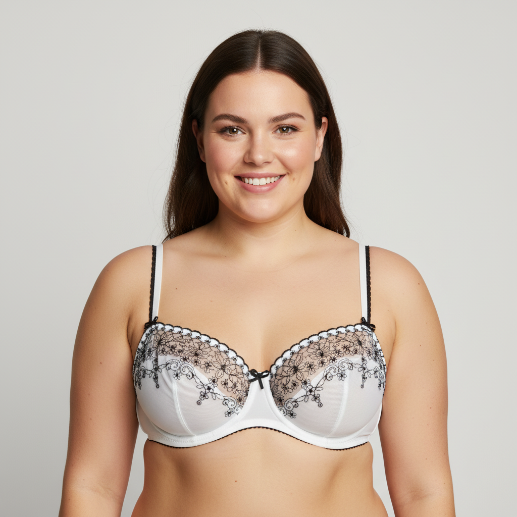 Soutien-gorge Blanc