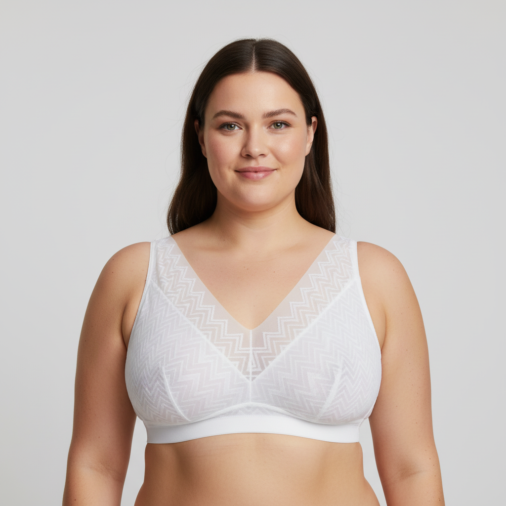 Brassière Sans Complexe Blanc