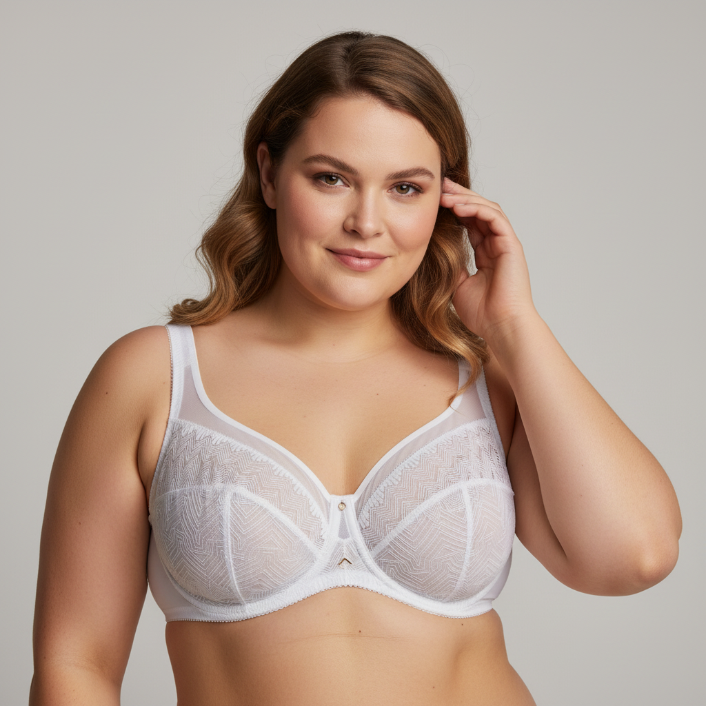 Soutien-gorge RougeGorge Blanc