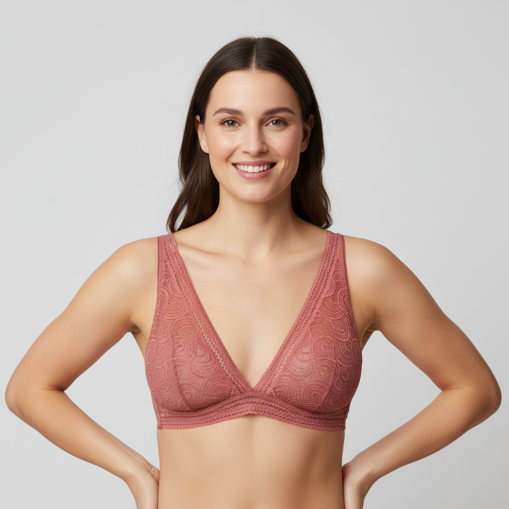 Soutien-gorge La Redoute Rose