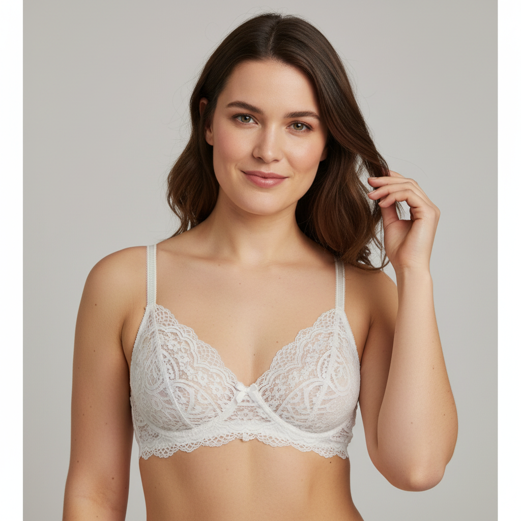 Soutien-gorge ETAM Blanc