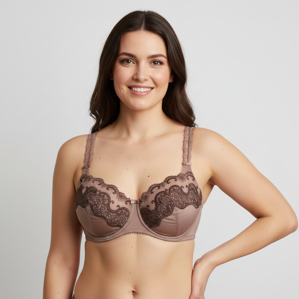 Soutien-gorge Playtex Marron