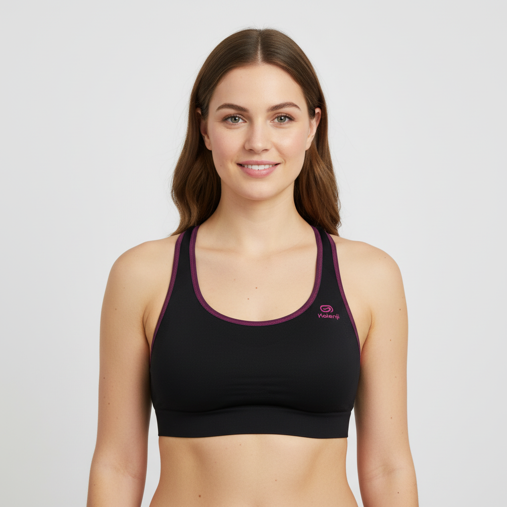 Brassière Kalenji Noir