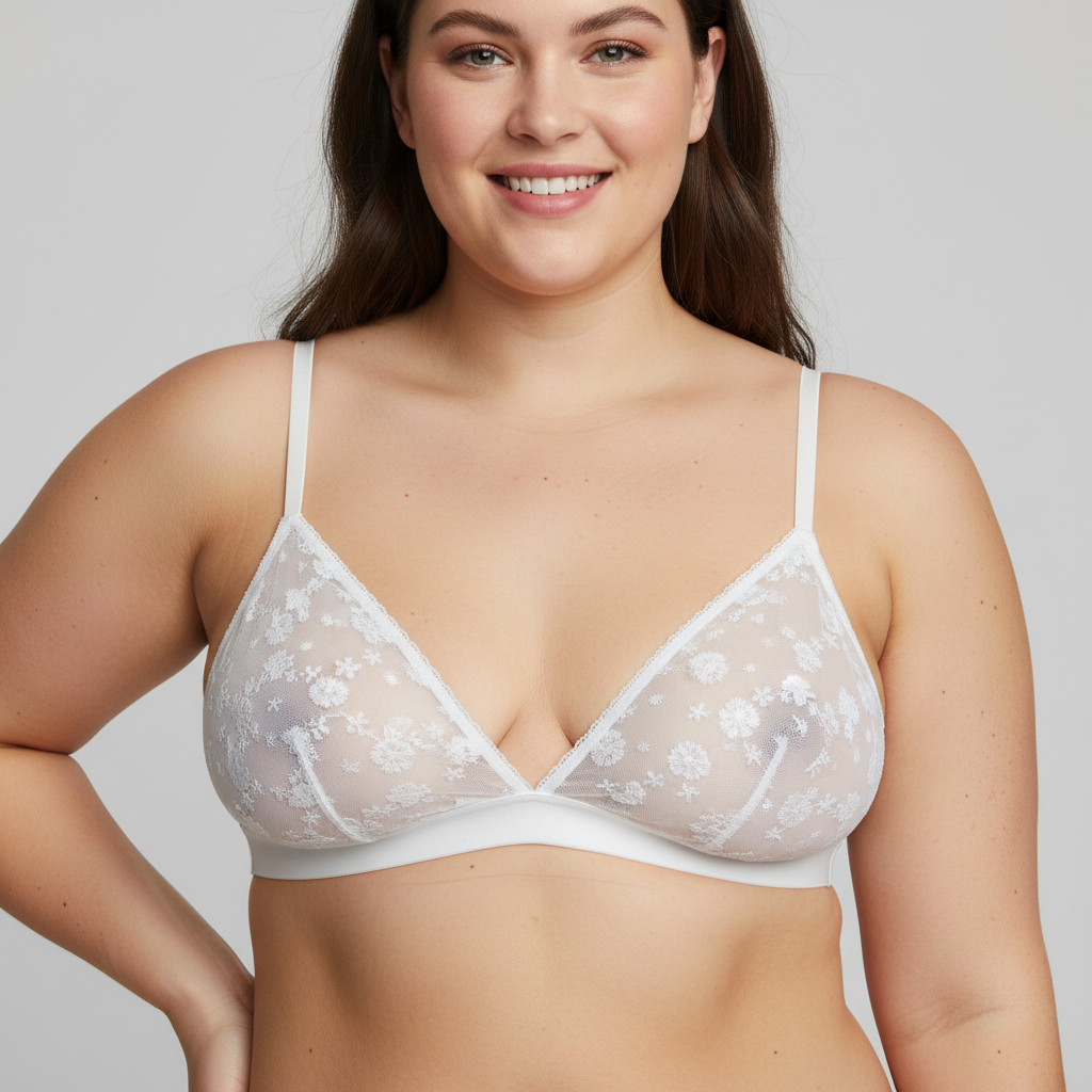 Soutien-gorge Blanc