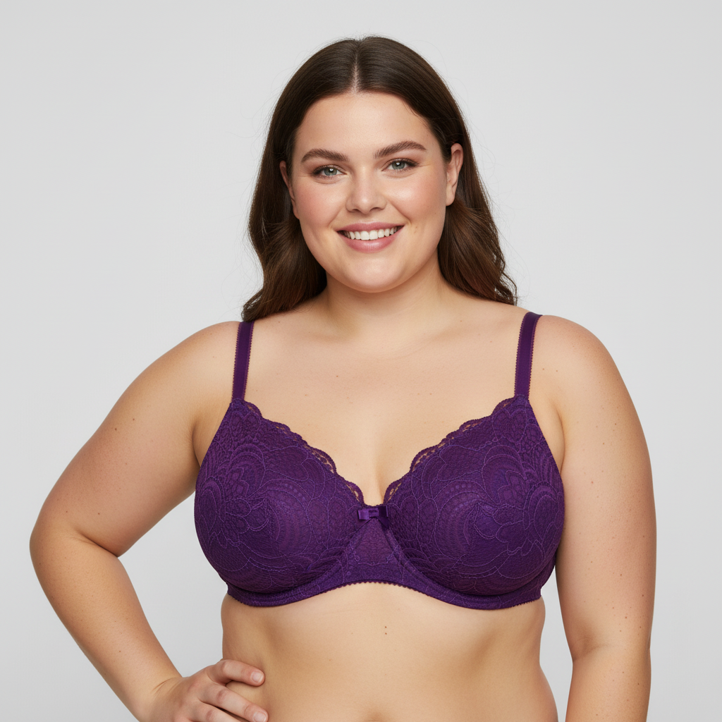 Soutien-gorge RougeGorge Violet