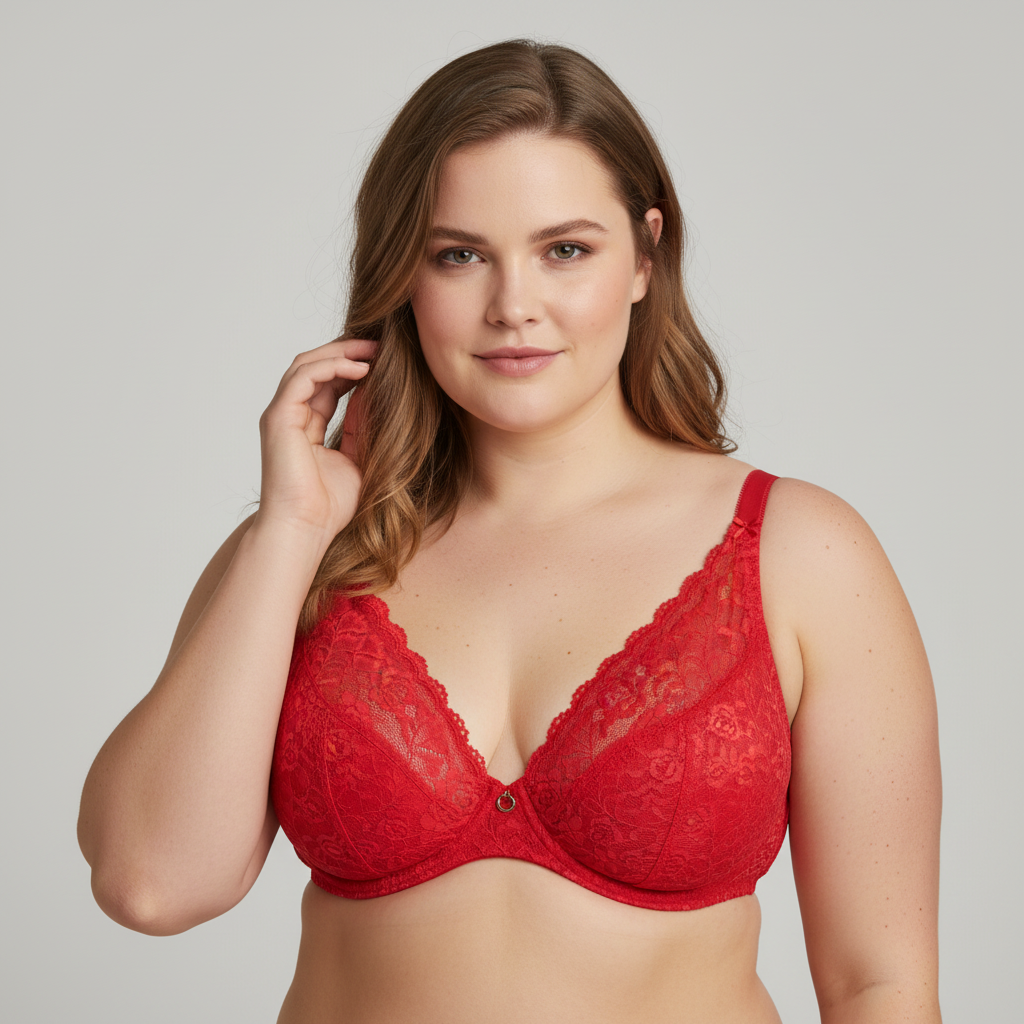 Soutien-gorge Aubade Rouge
