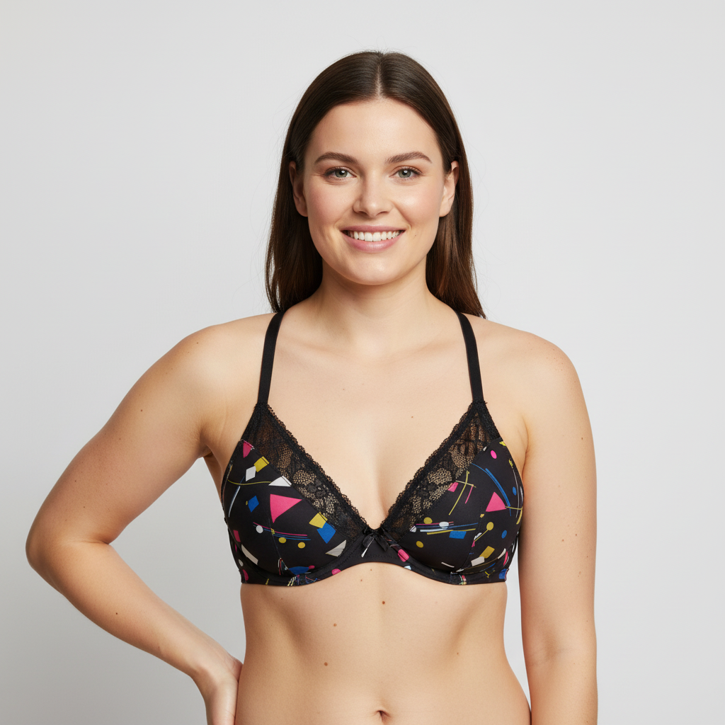 Soutien-gorge Princesse tam.tam Noir