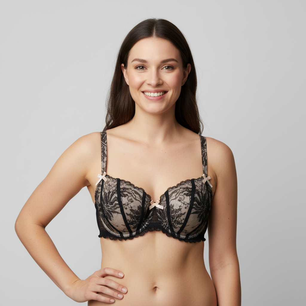 Soutien-gorge Chantelle Noir