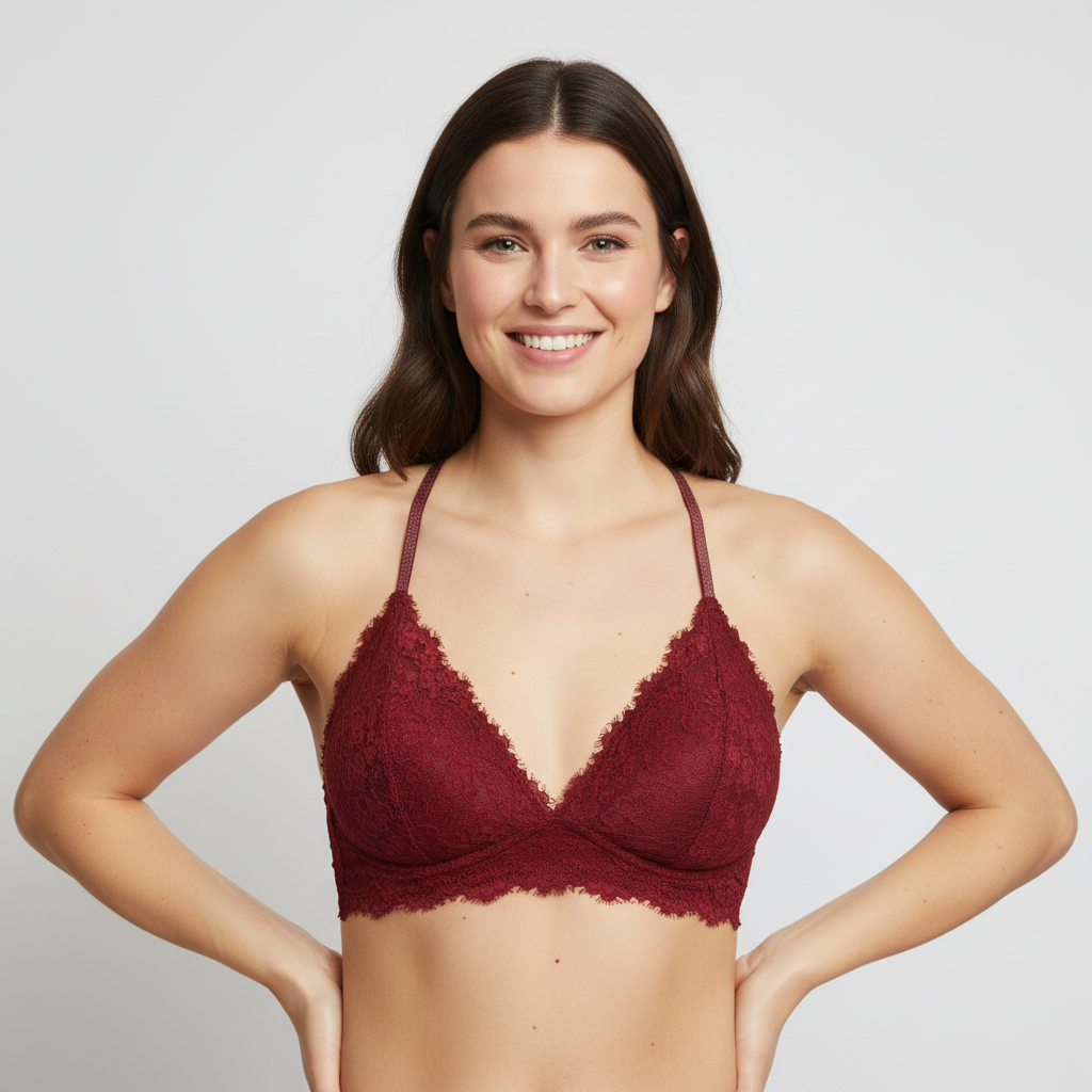 Soutien-gorge Aerie Rouge