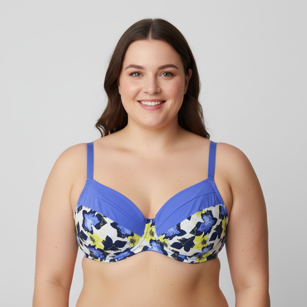 Soutien-gorge Charlott' Bleu
