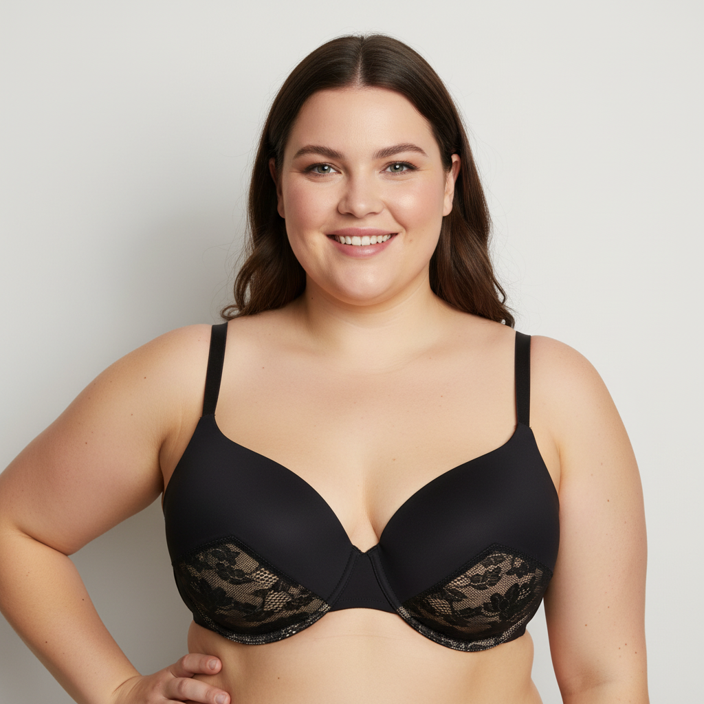 Soutien-gorge RougeGorge Noir