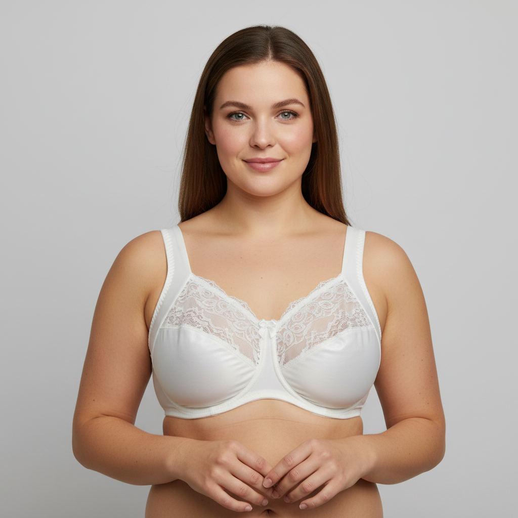 Soutien-gorge Warner's Blanc