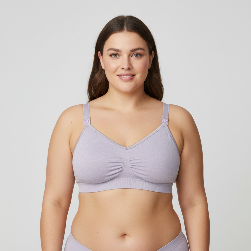 Soutien-gorge d'allaitement Gris