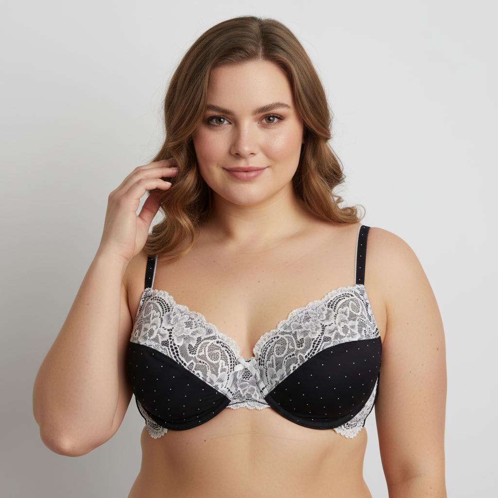 Soutien-gorge RougeGorge Noir