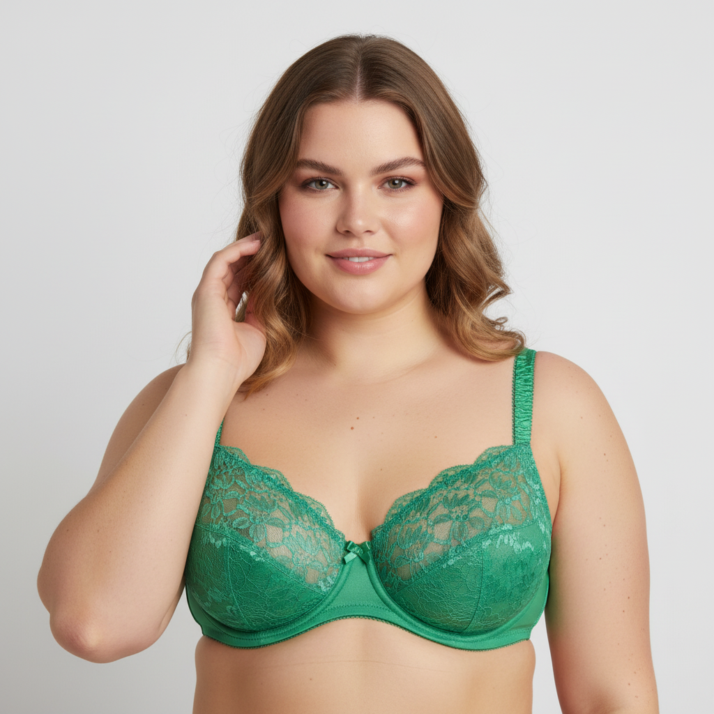 Soutien-gorge Darjeeling Vert