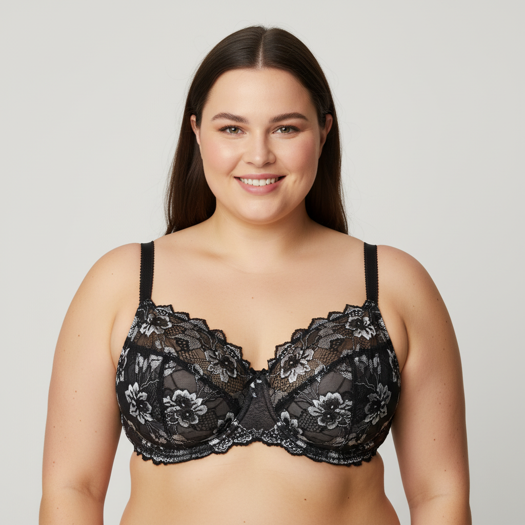 Soutien-gorge Sans Complexe Noir