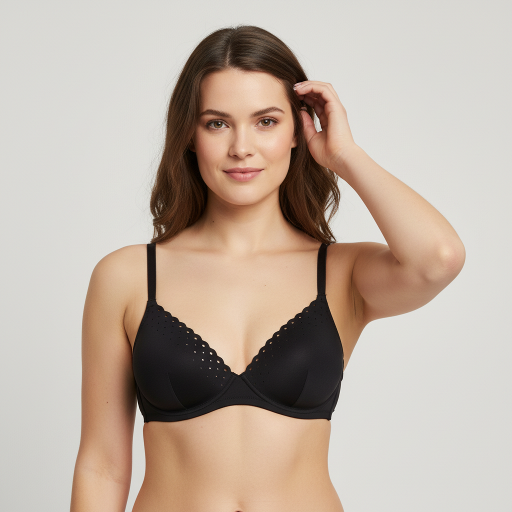 Soutien-gorge Monoprix Noir