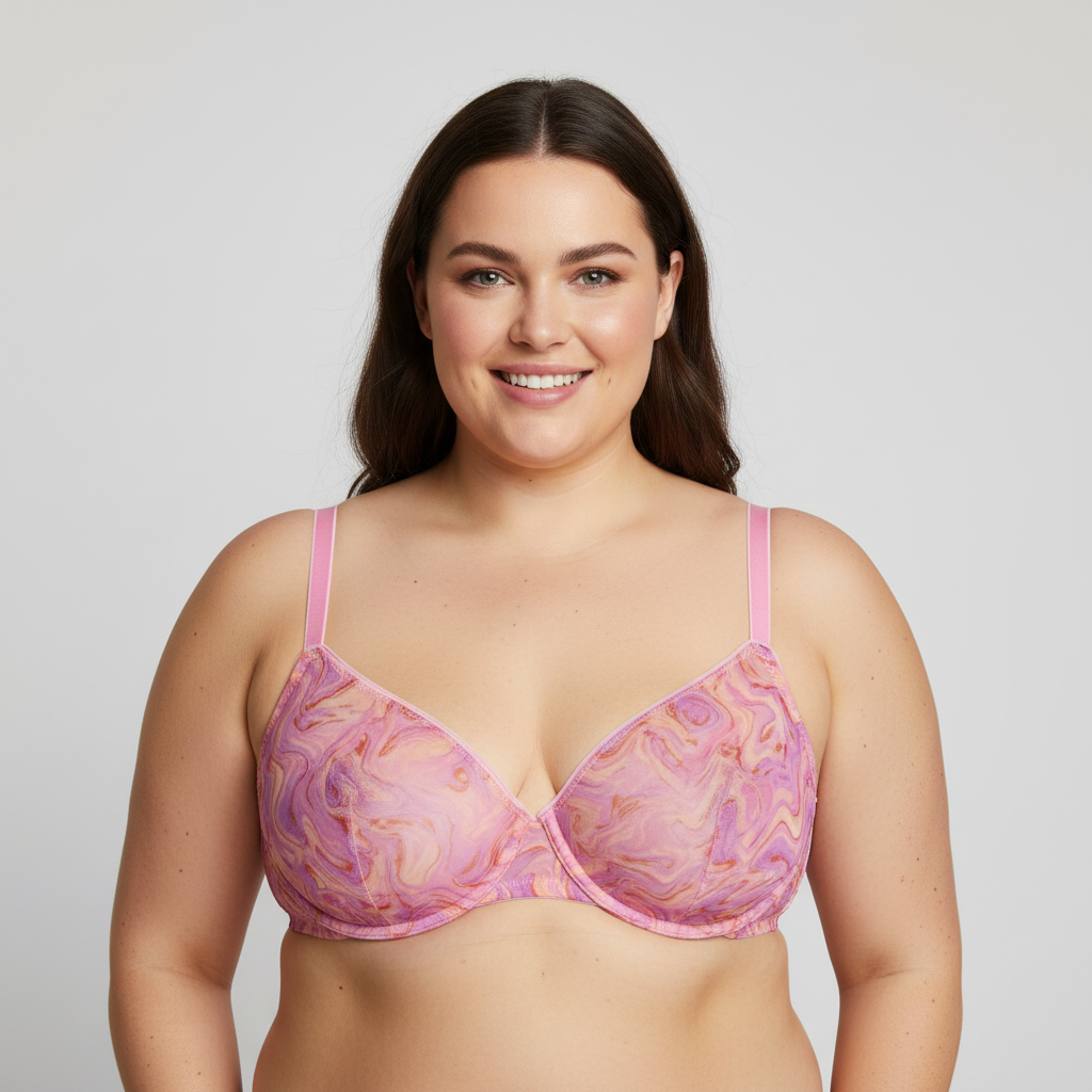 Soutien-gorge Savage x Fenty Rose