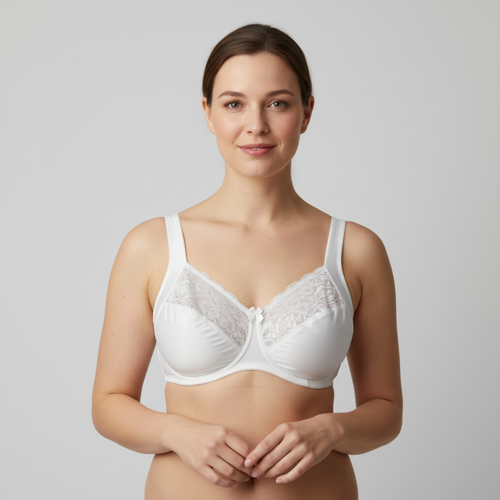 Soutien-gorge Warner's Blanc