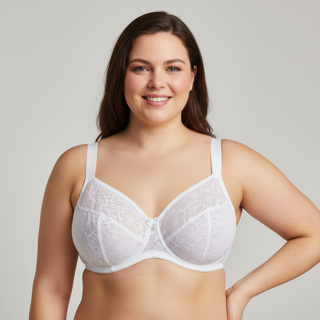 Soutien-gorge RougeGorge Blanc