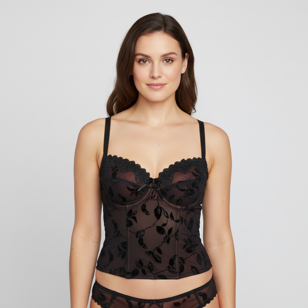 Corset Charlott' Noir