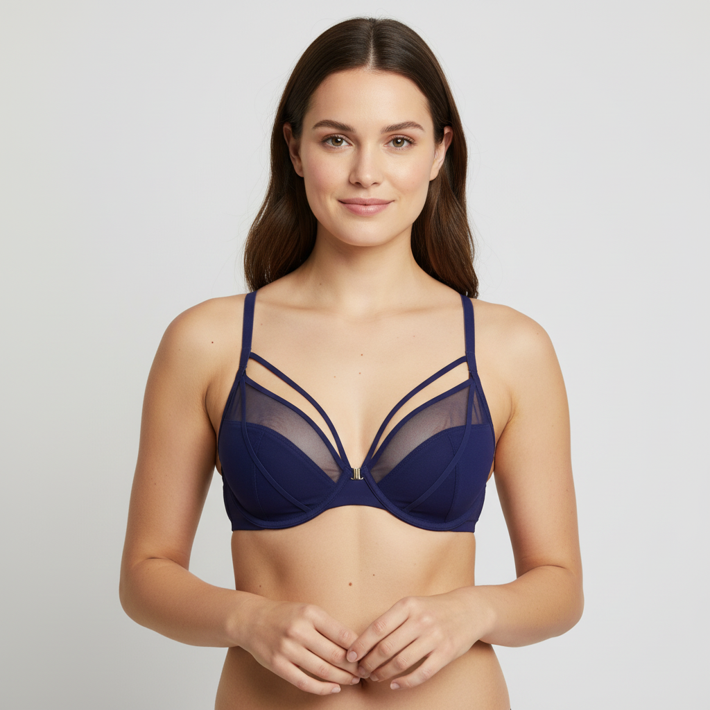 Soutien-gorge Rose Bleu