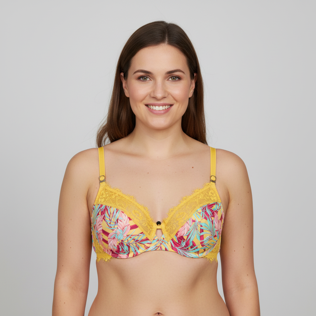 Soutien-gorge Morgan Jaune