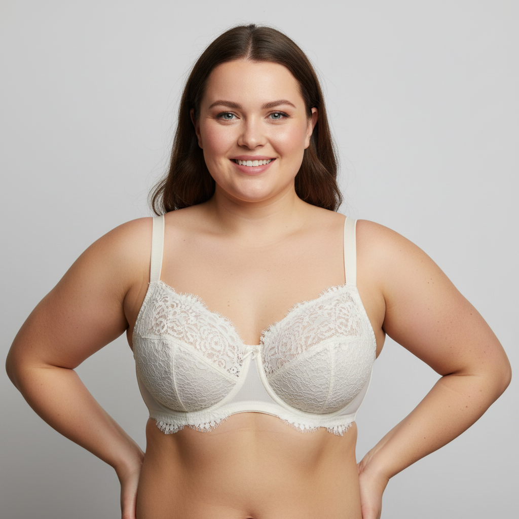 Soutien-gorge Hunkemöller Blanc