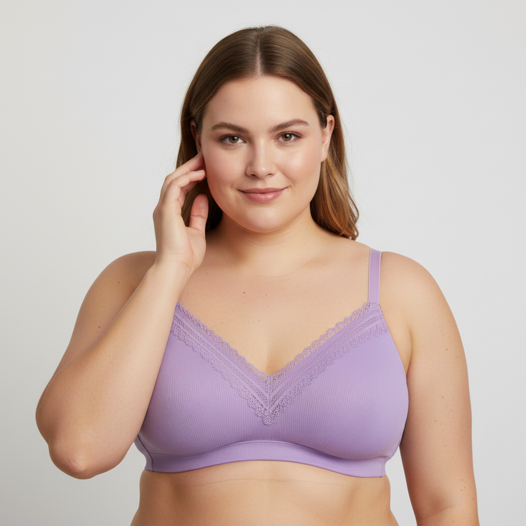 Soutien-gorge Sans Complexe Violet