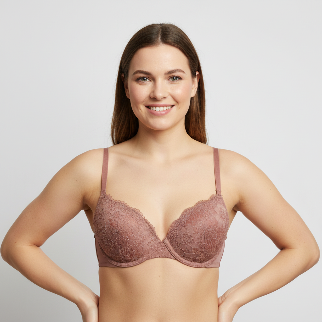 Soutien-gorge Marron