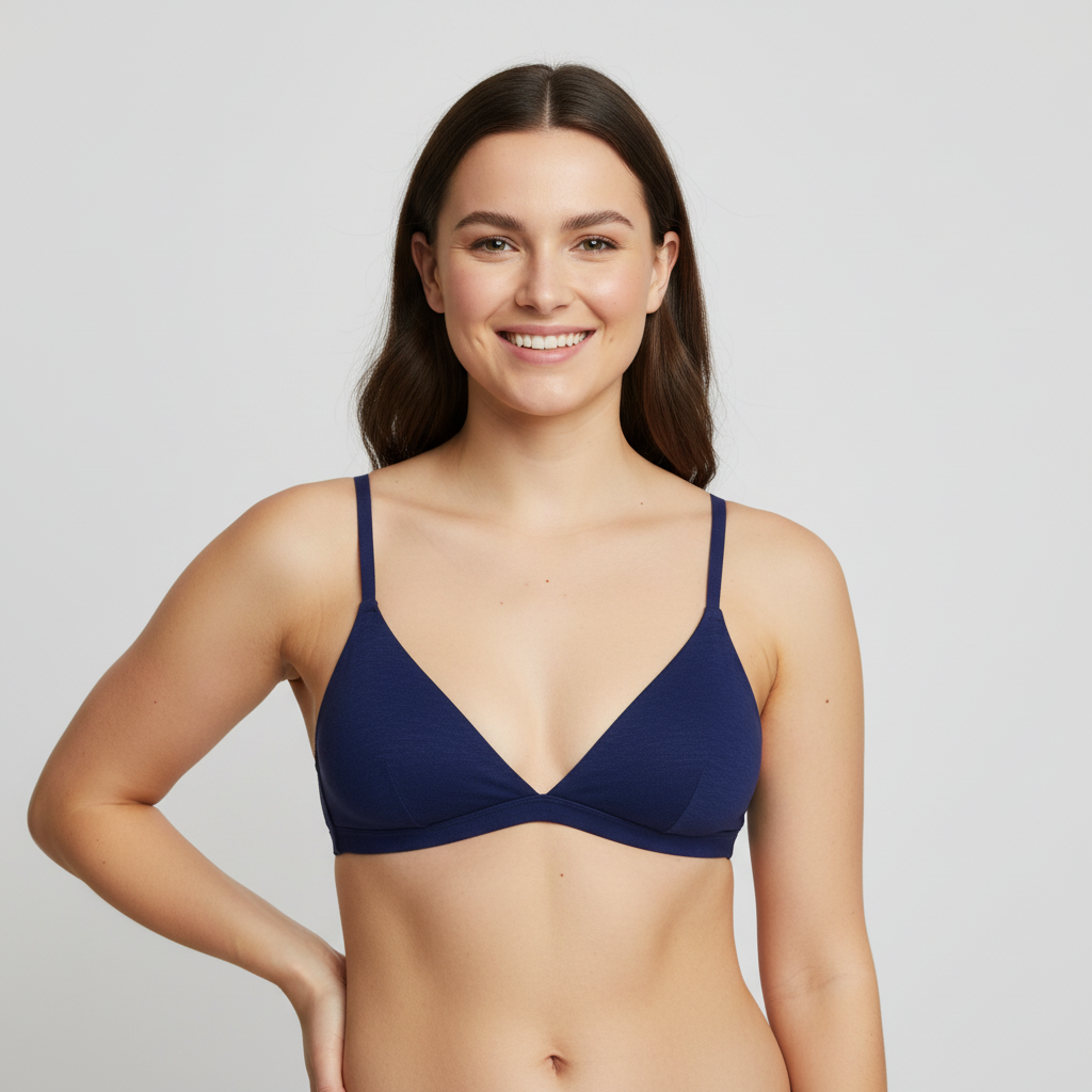 Soutien-gorge Monoprix Bleu