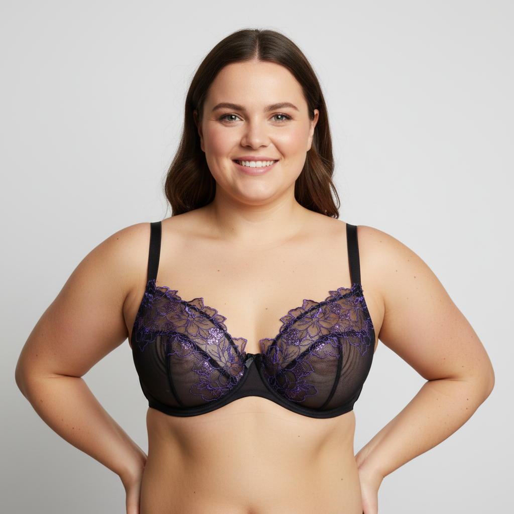 Soutien-gorge Variance Noir