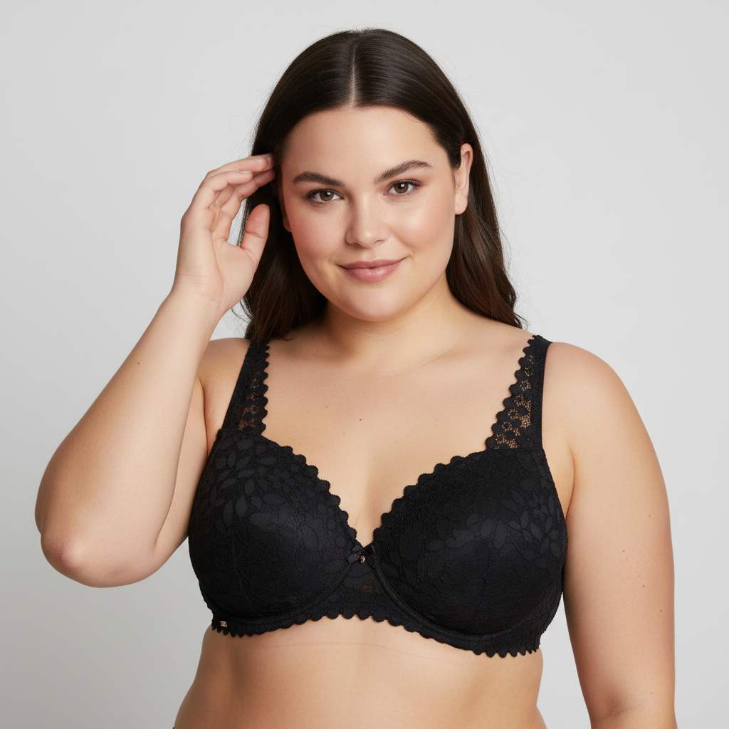 Soutien-gorge Valege Noir